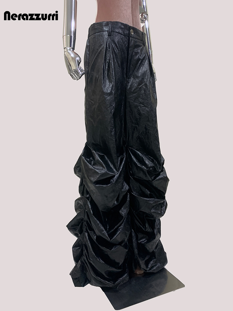Mauroicardi Autumn Long Baggy  - Street Fashion Korean 评论和价格