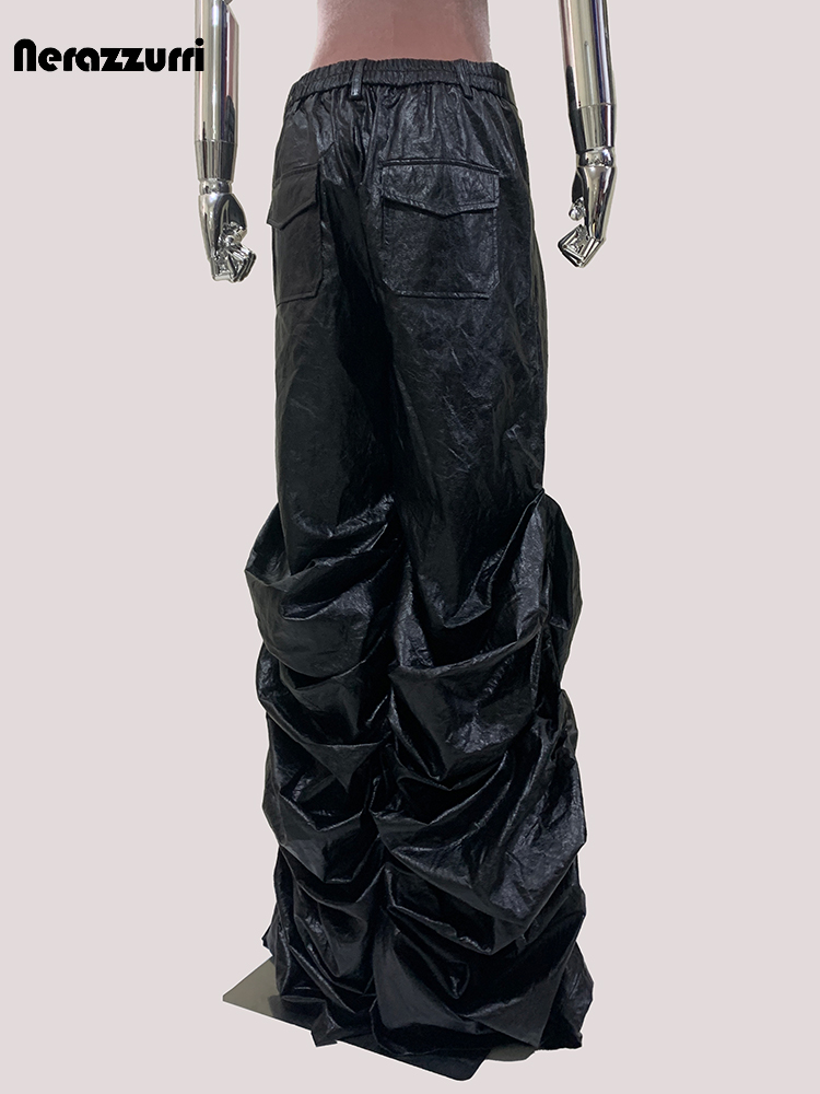 Mauroicardi Autumn Long Baggy  - Street Fashion Korean 评论和价格