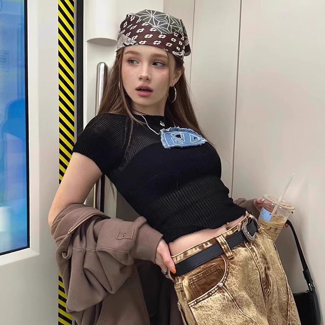 Retro American Style Headscarf - Girl Fashion Street 评论和价格