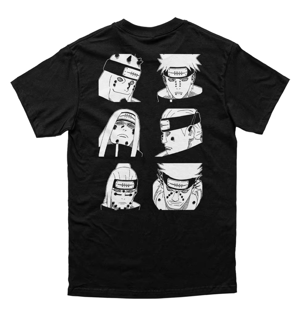 Naruto Pain Akatsuki Six Paths - Street Fashion Magazine 评论和价格