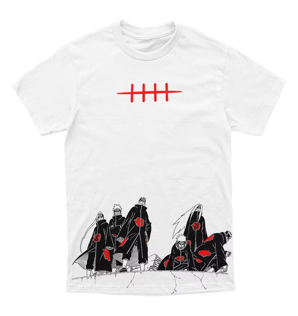 Naruto Pain Akatsuki Six Paths - Street Fashion Magazine 评论和价格