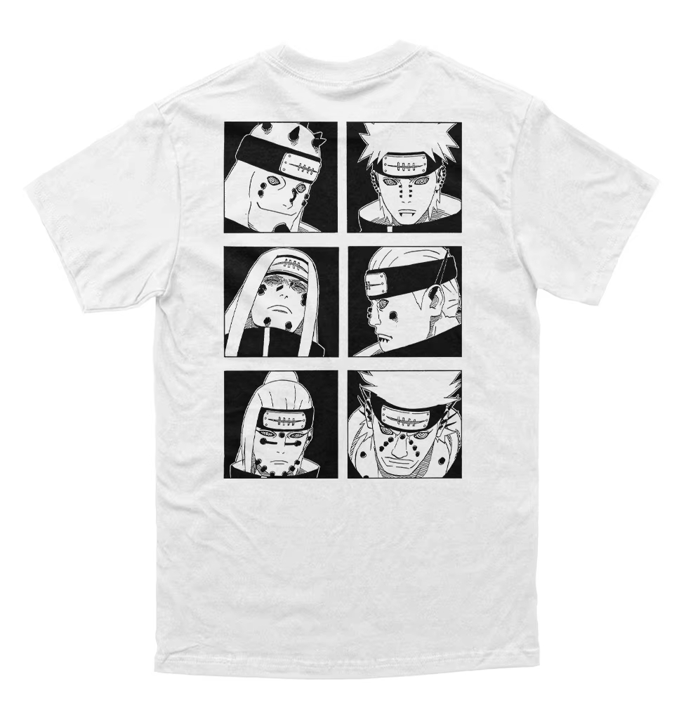 Naruto Pain Akatsuki Six Paths - Street Fashion Magazine 评论和价格