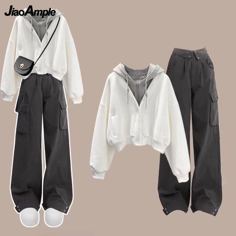 Women's Spring Autumn New Trac - Street Fashion Korean 评论和价格
