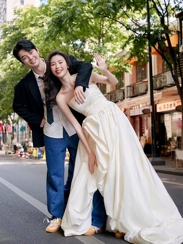 Fashionable Korean Style Denim - Street Fashion Korean 评论和价格