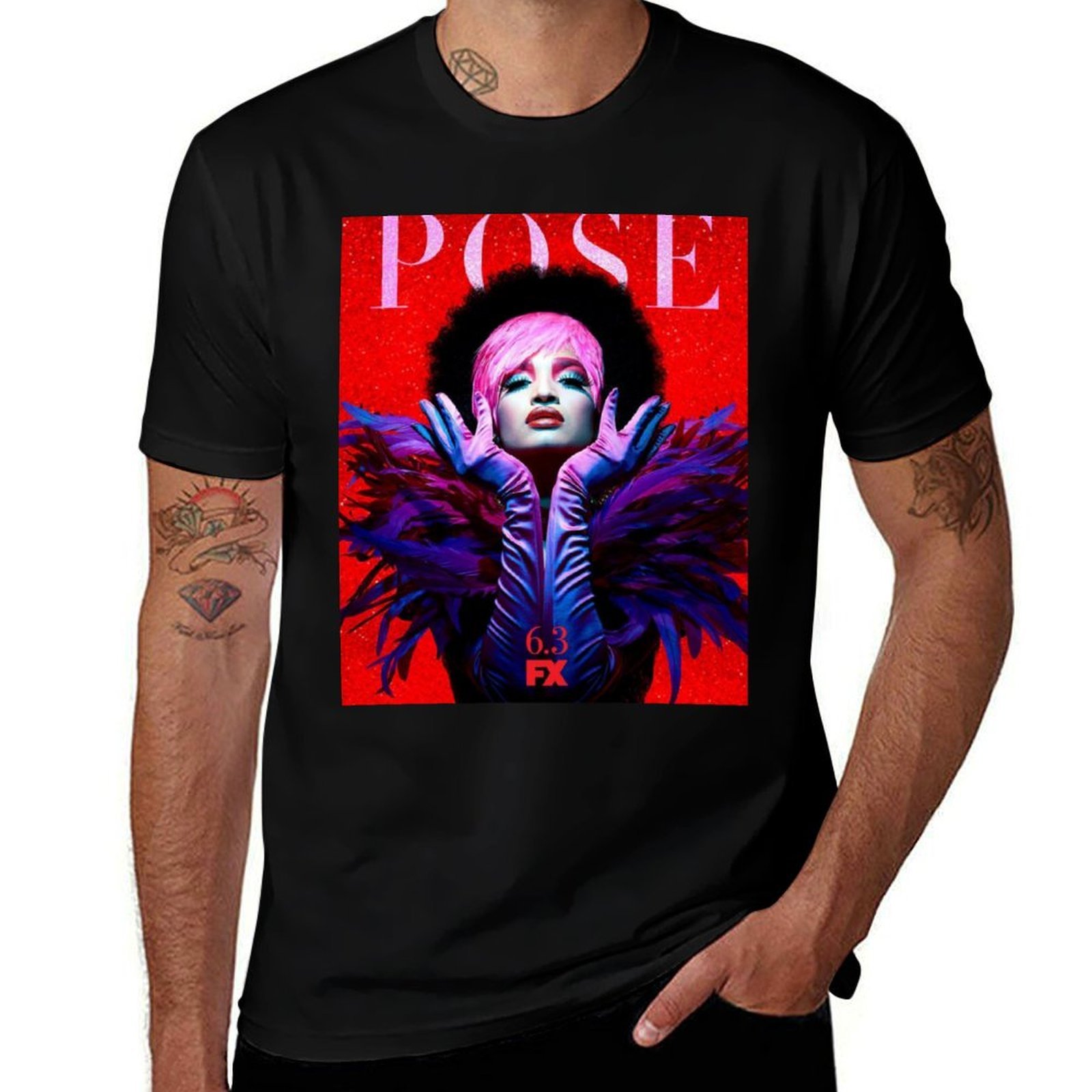 POSE T-Shirt Street Fashion Ca - Street Fashion Pose 评论和价格
