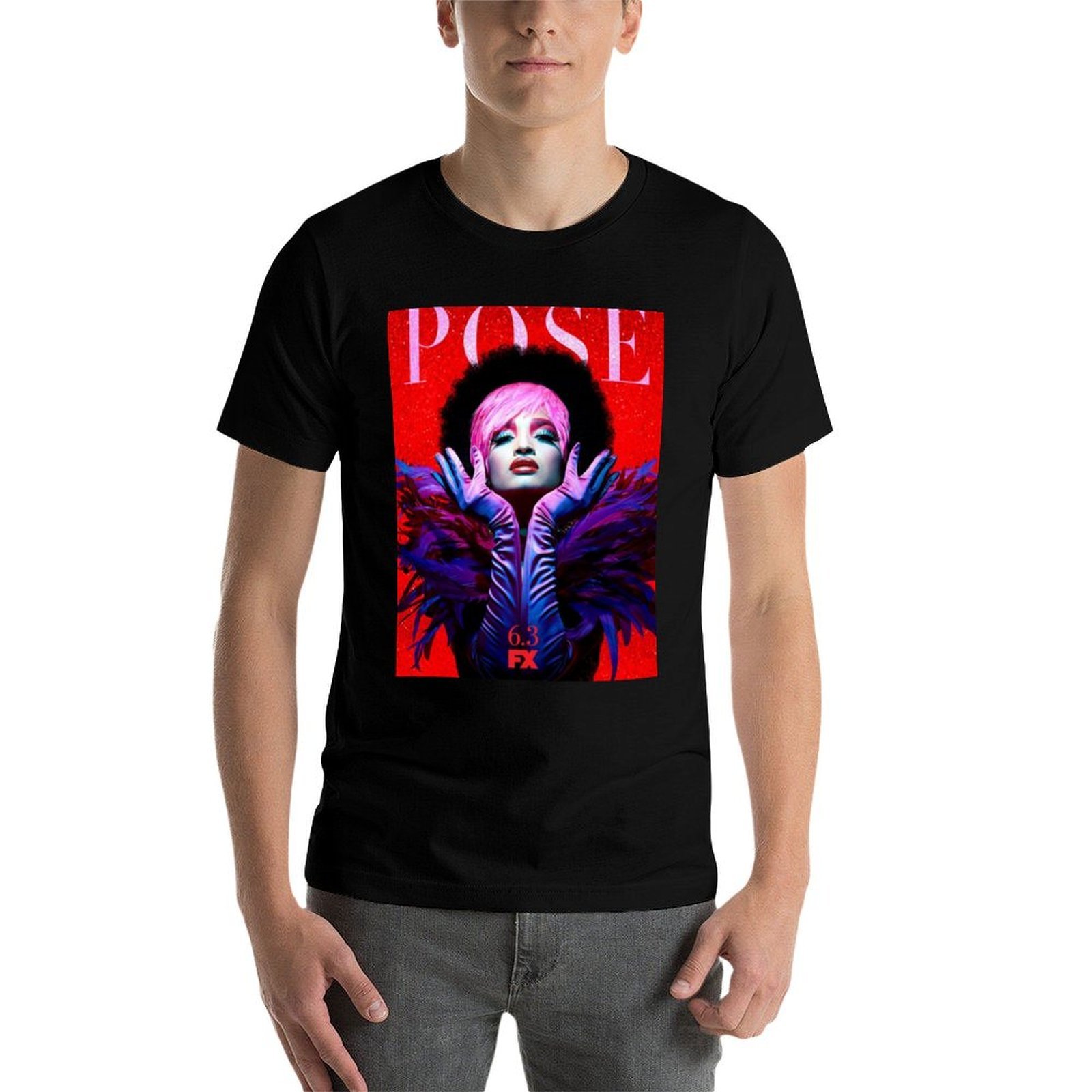 POSE T-Shirt Street Fashion Ca - Street Fashion Pose 评论和价格