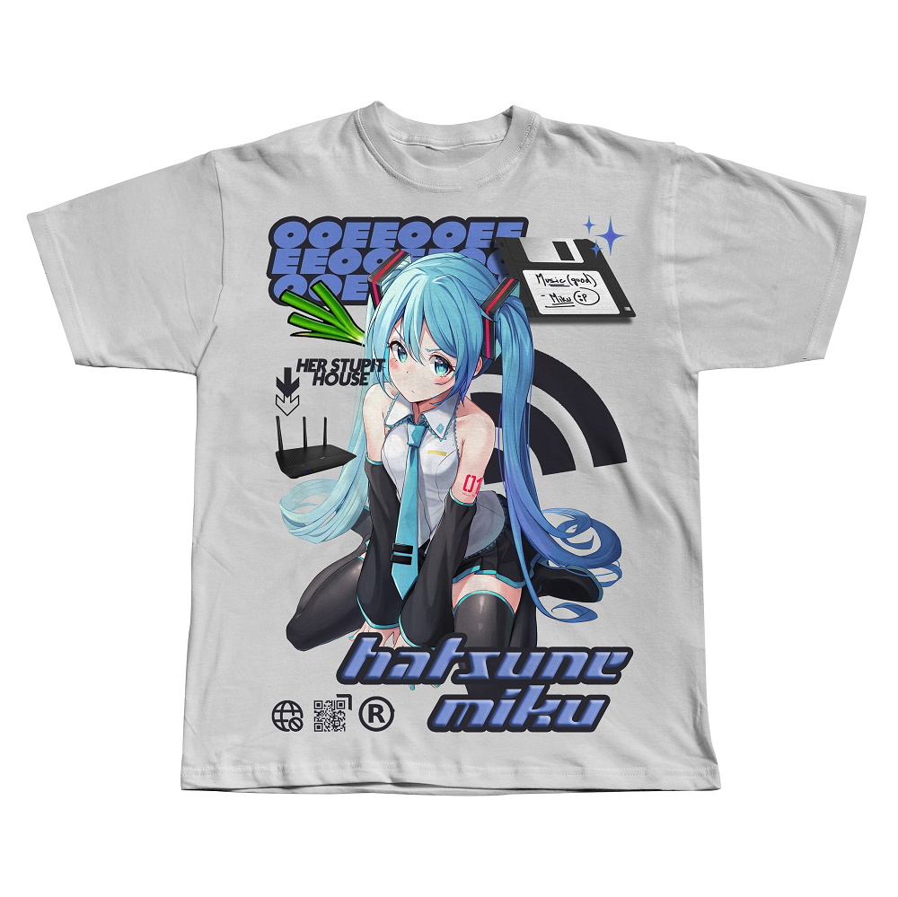 Hatsune Miku Y2k Top Fashion 2 - Street Fashion Of Japan 评论和价格