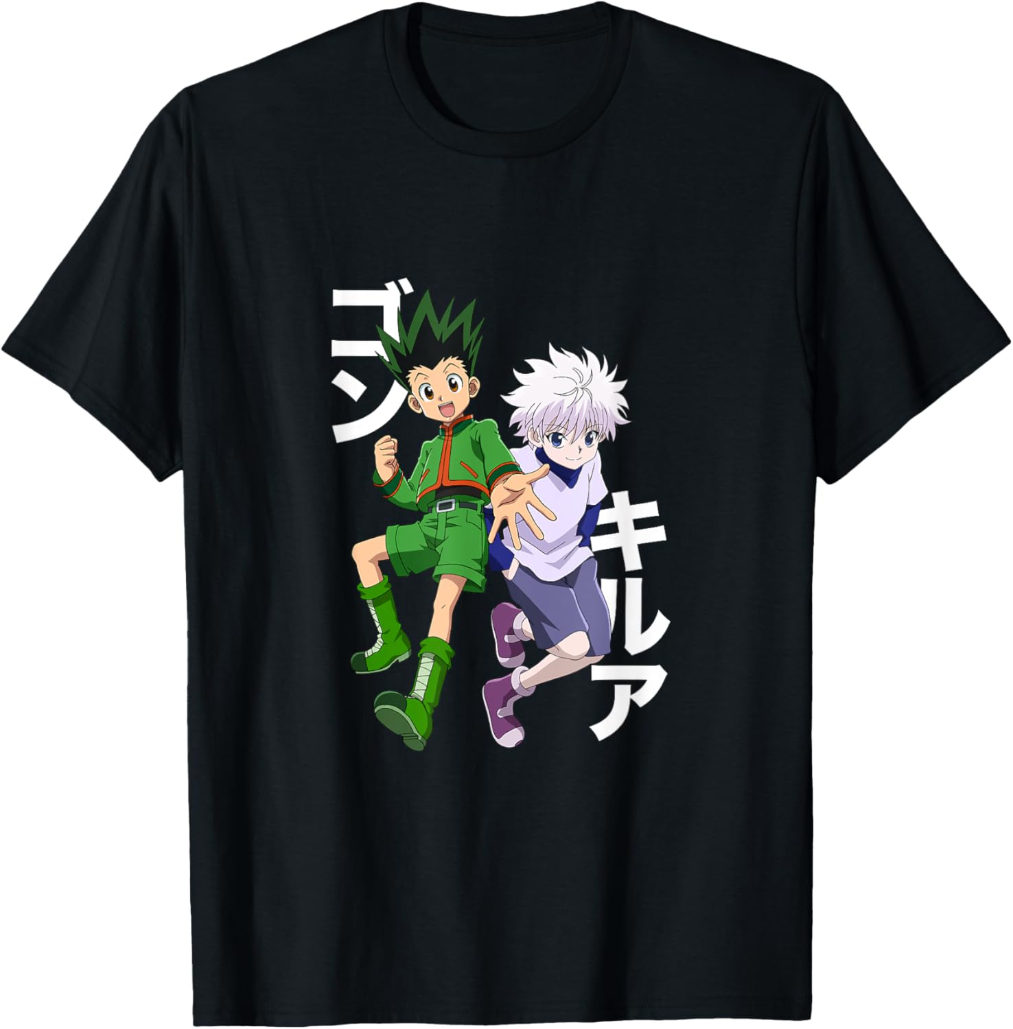 Hunter X Hunter Gon and Killua - Street Fashion Magazine 评论和价格