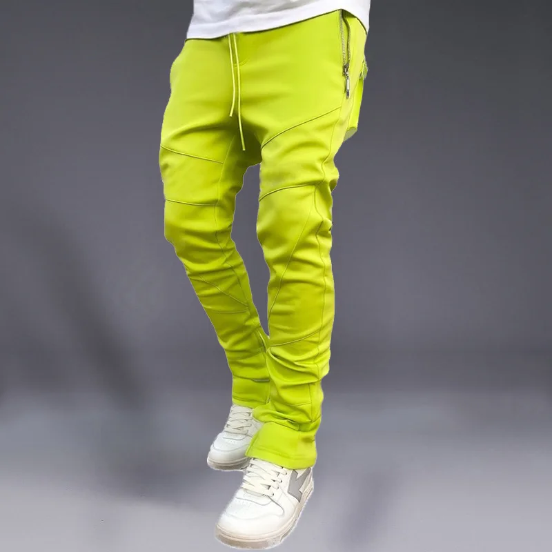 Sport Pants Men's Korean Autum - Street Fashion Korean 评论和价格