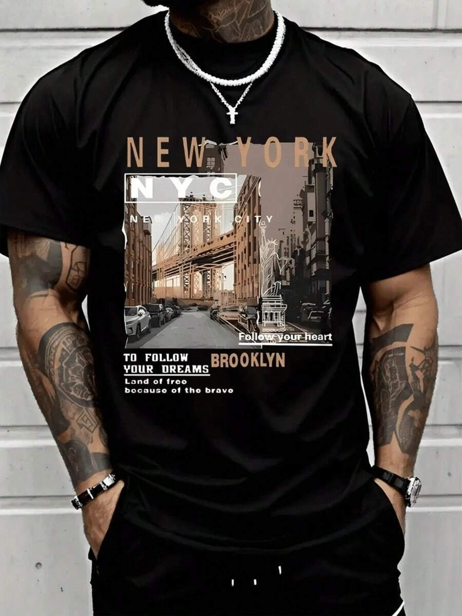 2026 Men's Casual Cotton Stree - Street Fashion New York 2026 评论和价格