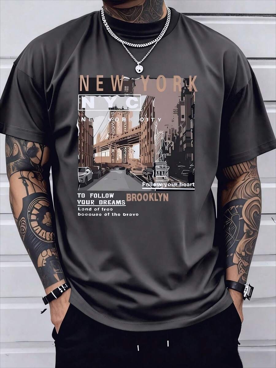 2026 Men's Casual Cotton Stree - Street Fashion New York 2026 评论和价格