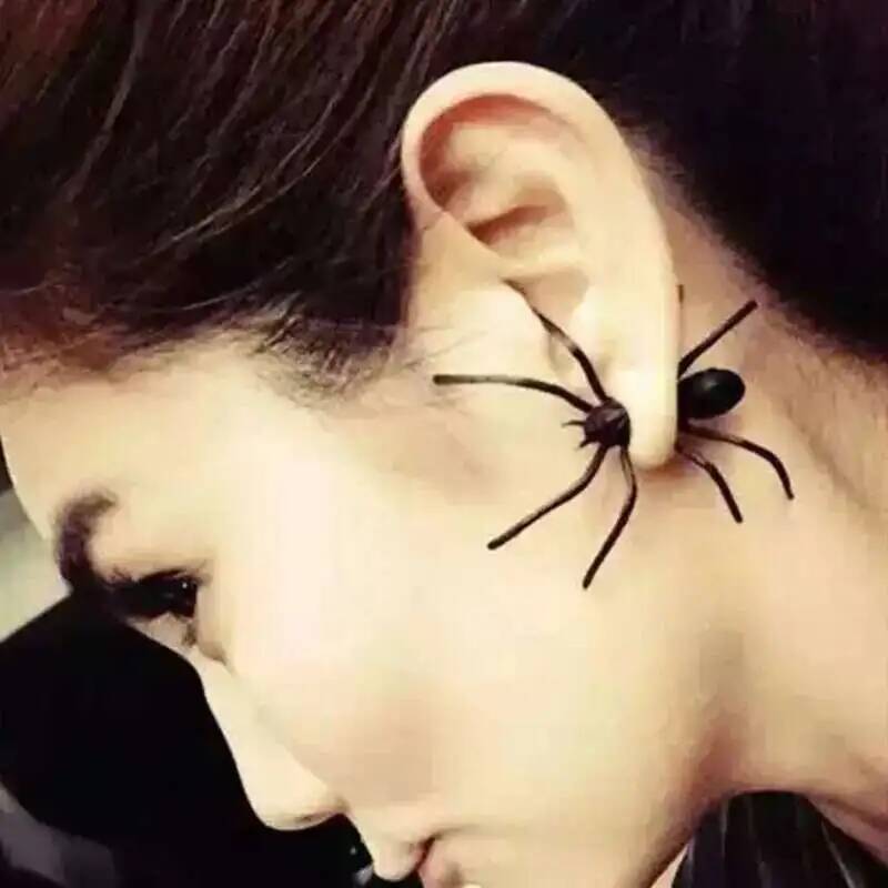 1 Pair Punk Street Cool Person - Street Fashion Earrings 评论和价格