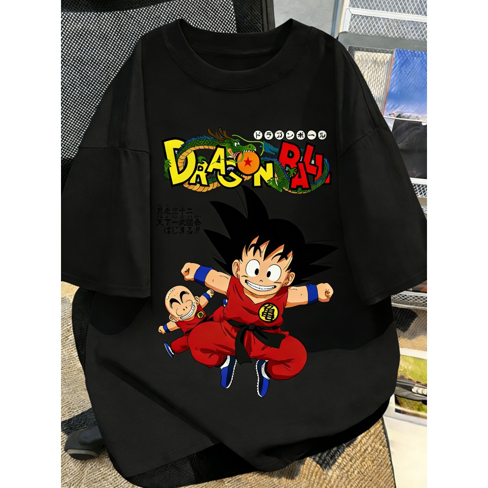 Plus Size Dragon Ball Anime Pr - Street Fashion Of Japan 评论和价格
