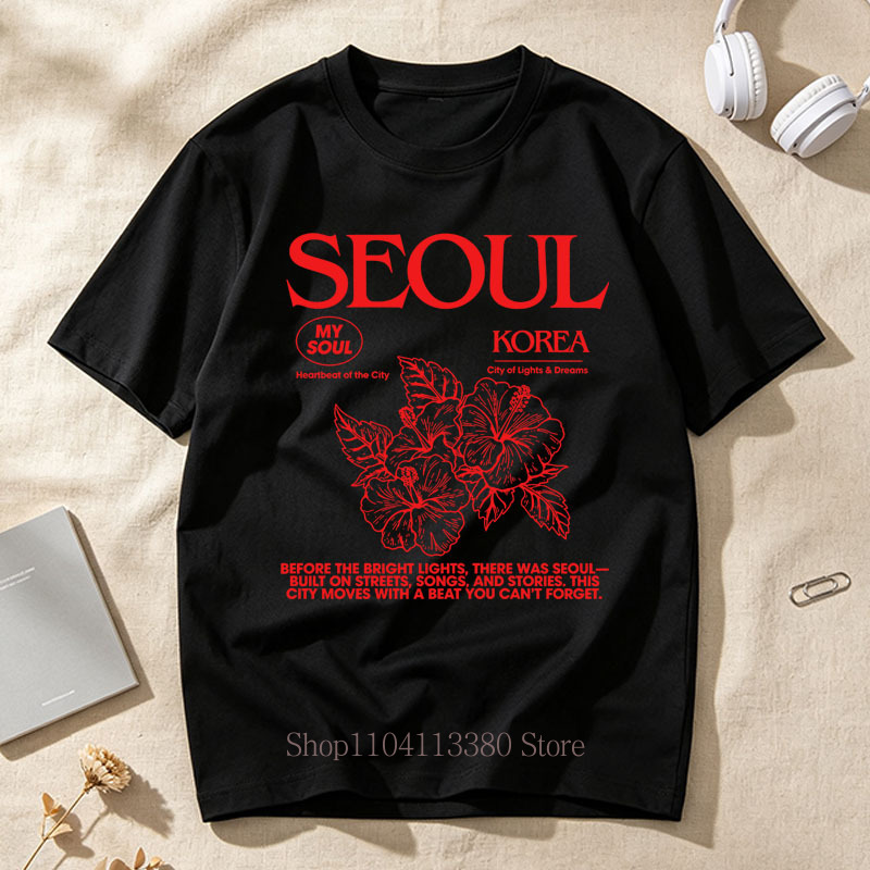 Korean Style Seoul Hibiscus Pr - Street Fashion Seoul 评论和价格