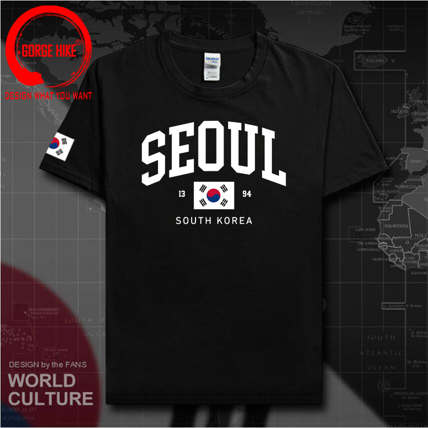 Seoul South Korean Flag Unisex - Street Fashion Seoul 评论和价格