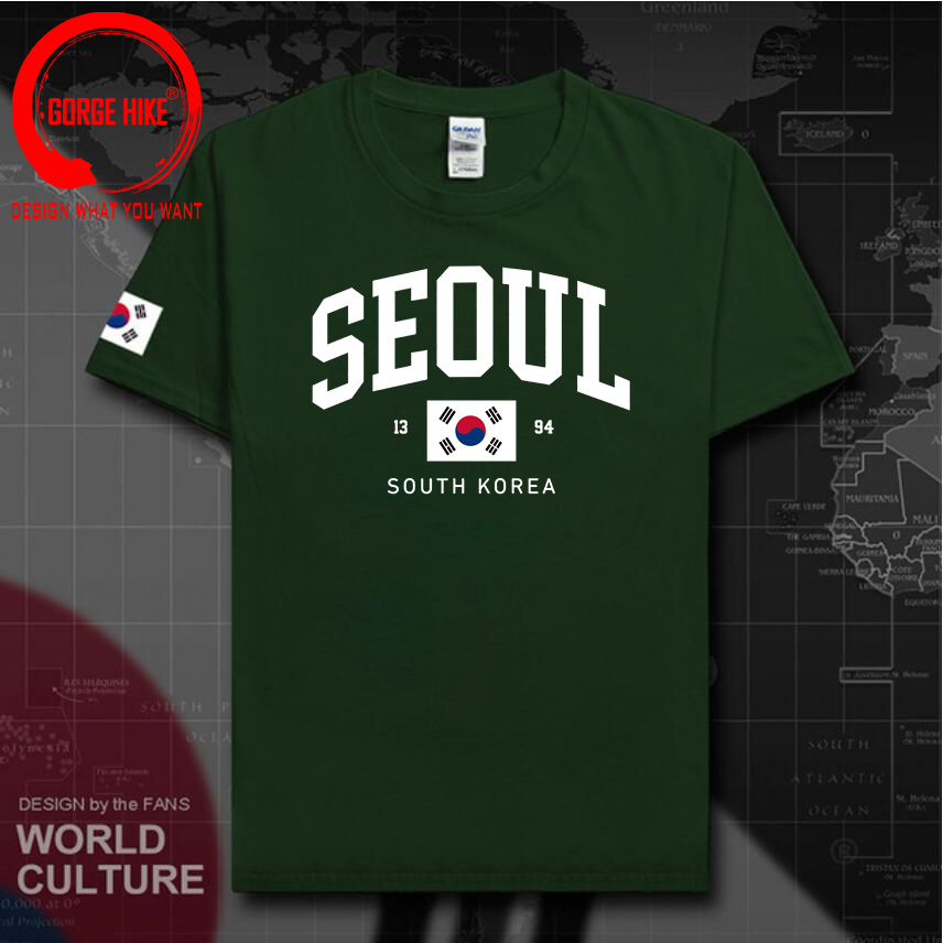 Seoul South Korean Flag Unisex - Street Fashion Seoul 评论和价格