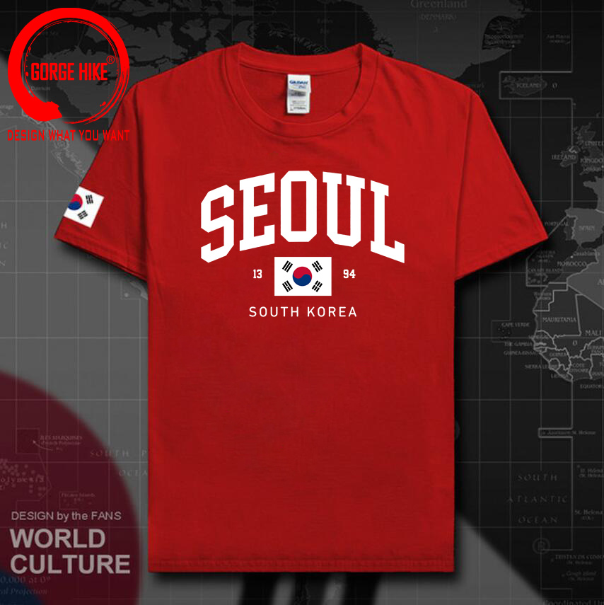 Seoul South Korean Flag Unisex - Street Fashion Seoul 评论和价格