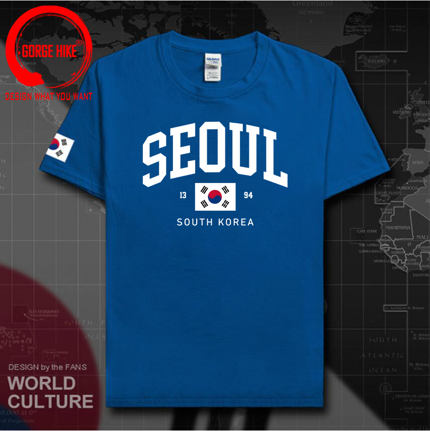 Seoul South Korean Flag Unisex - Street Fashion Seoul 评论和价格
