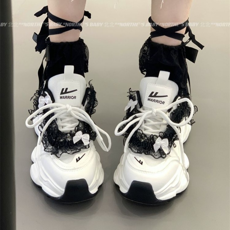 Warrior Original Brand Clunky  - Girl Fashion Street 评论和价格