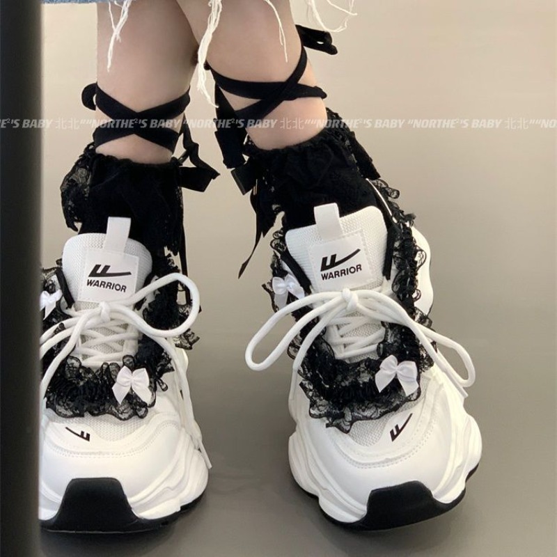 Warrior Original Brand Clunky  - Girl Fashion Street 评论和价格