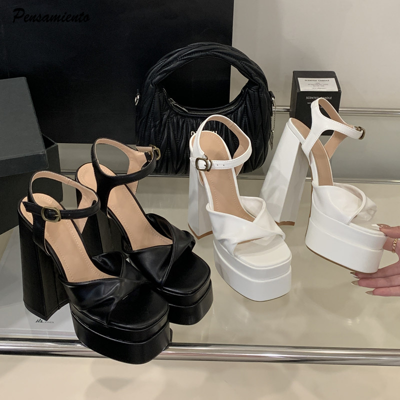 Star style Fashion Double Plat - Chunky Sneaker Platform 评论和价格