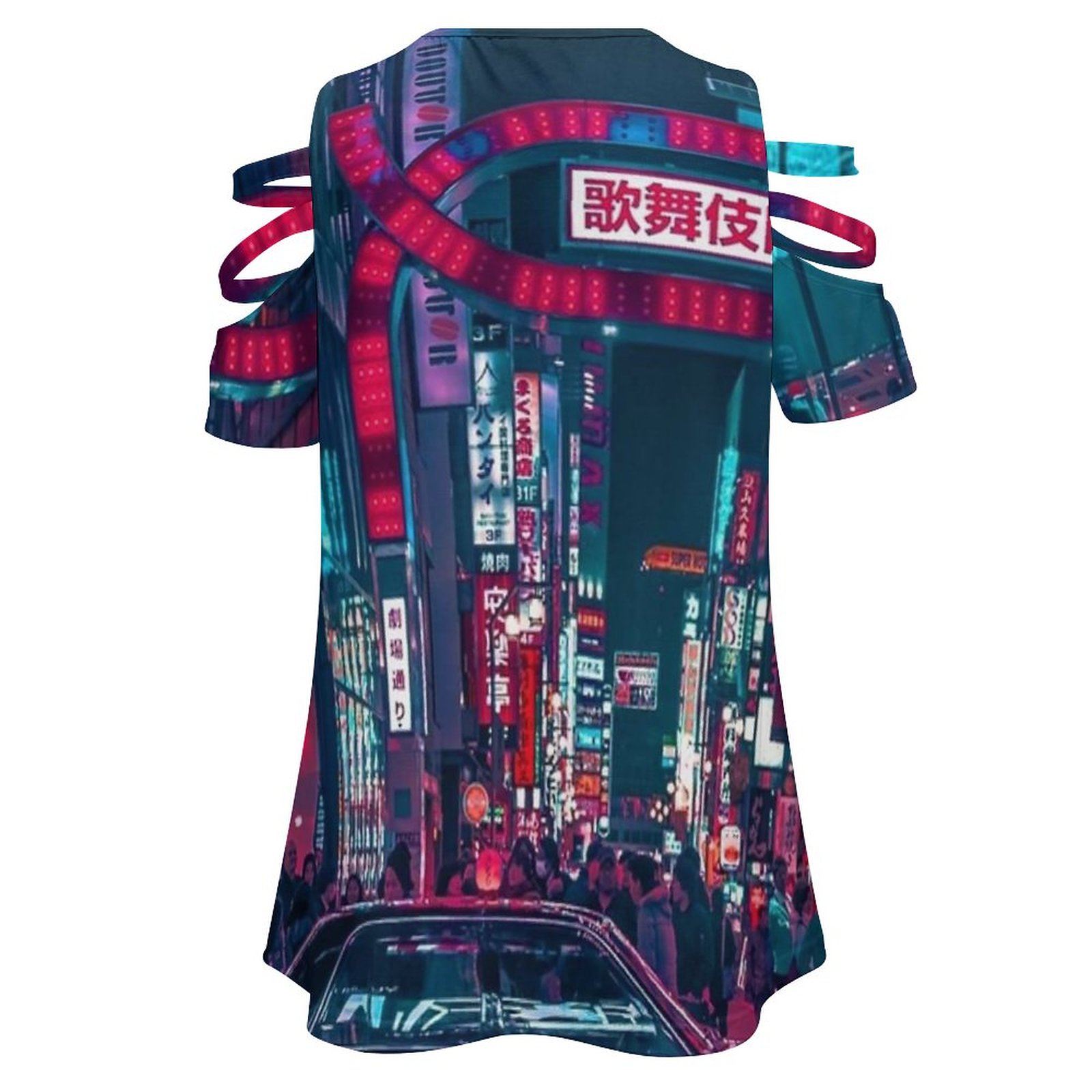 Tokyo Street Women's T-Shirt N - Street Fashion Of Japan 评论和价格