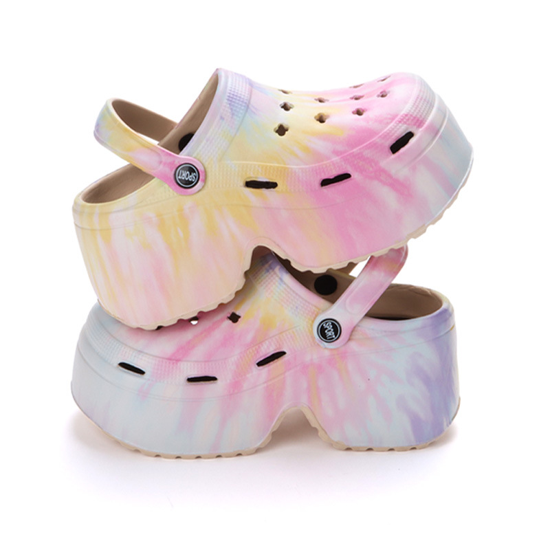 Leopard Platform Clogs for Wom - Girl Fashion Street 评论和价格
