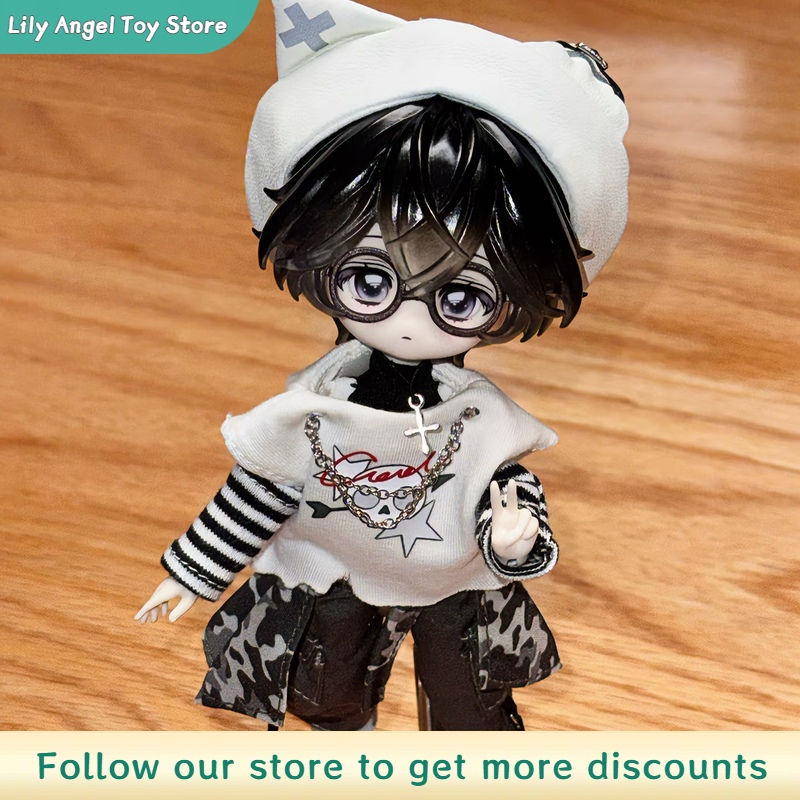 1/12 Bjd Blind Box Ball Jointe - Street Fashion Pose 评论和价格