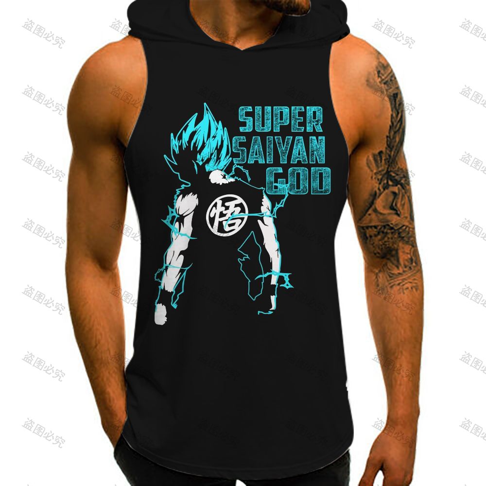Dragon Ball Z Goku Vest With H - Street Fashion Of Japan 评论和价格