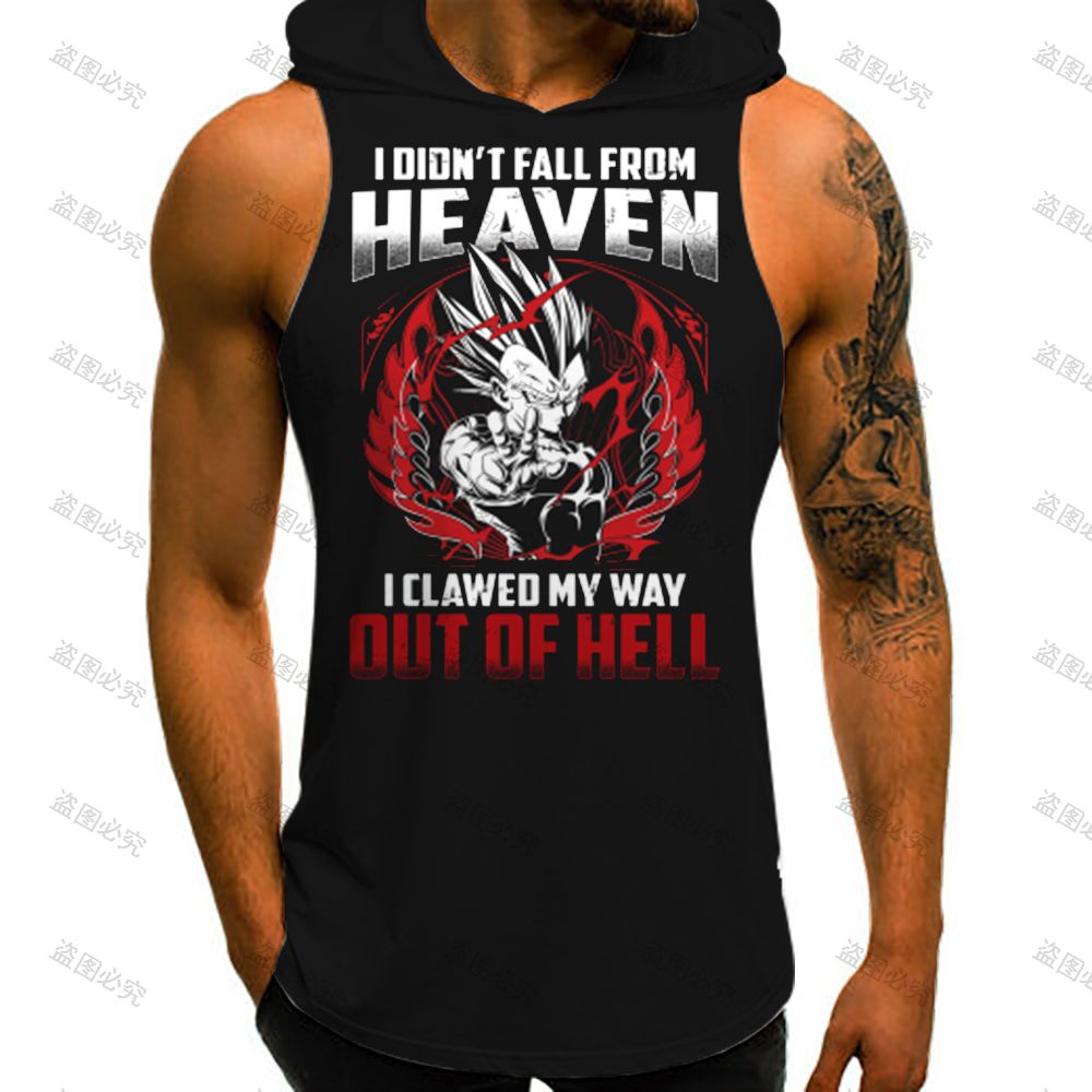 Dragon Ball Z Goku Vest With H - Street Fashion Of Japan 评论和价格