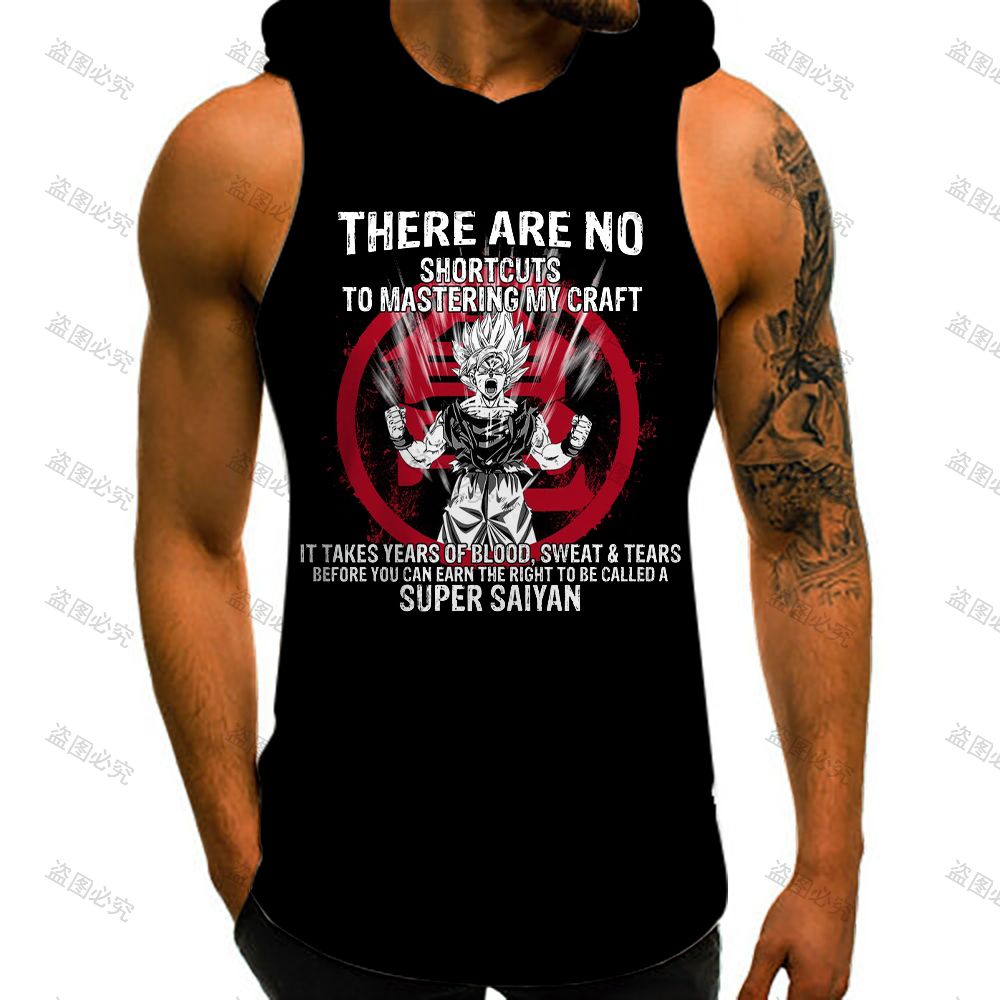 Dragon Ball Z Goku Vest With H - Street Fashion Of Japan 评论和价格
