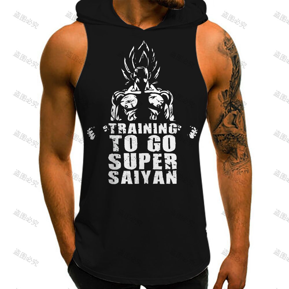 Dragon Ball Z Goku Vest With H - Street Fashion Of Japan 评论和价格