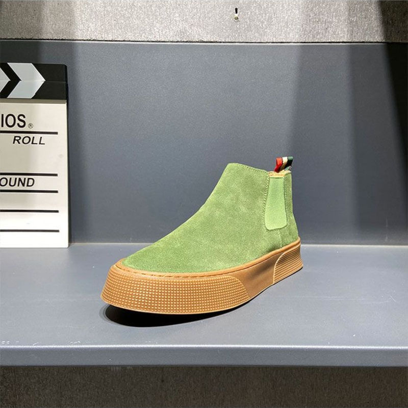 2026 Autumn Winter Men Chelsea - Street Fashion Korean 评论和价格