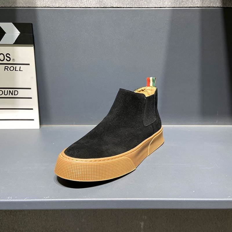 2026 Autumn Winter Men Chelsea - Street Fashion Korean 评论和价格