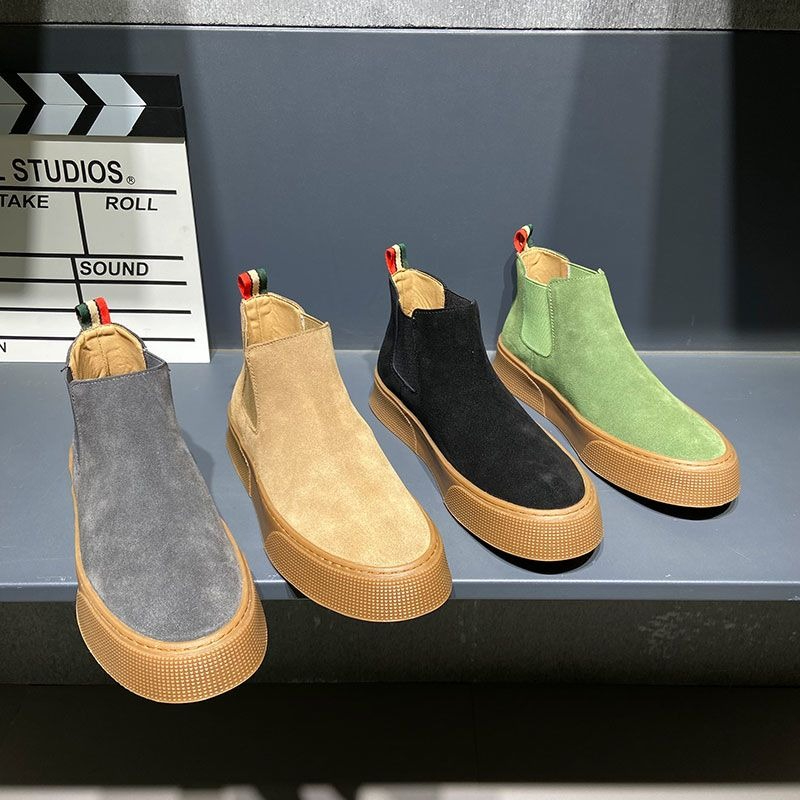 2026 Autumn Winter Men Chelsea - Street Fashion Korean 评论和价格