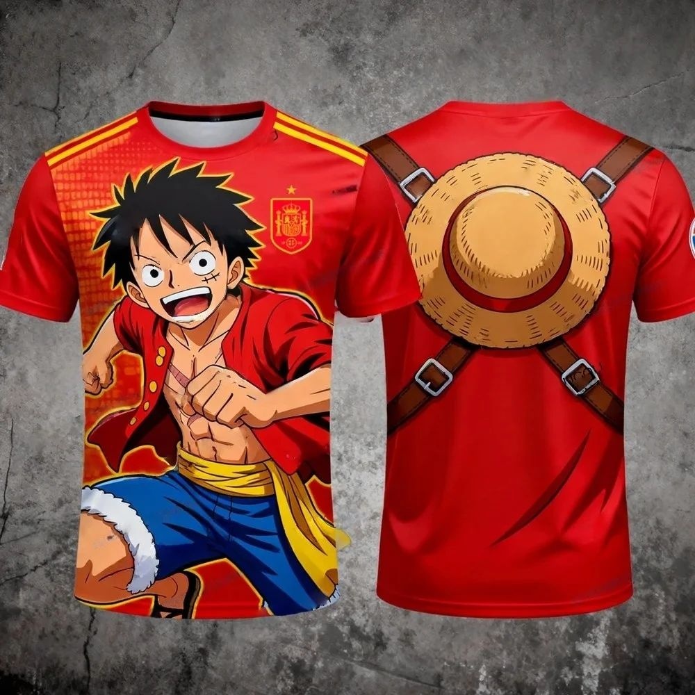 Anime One Piece Monkey D Luffy - Street Fashion Pose 评论和价格