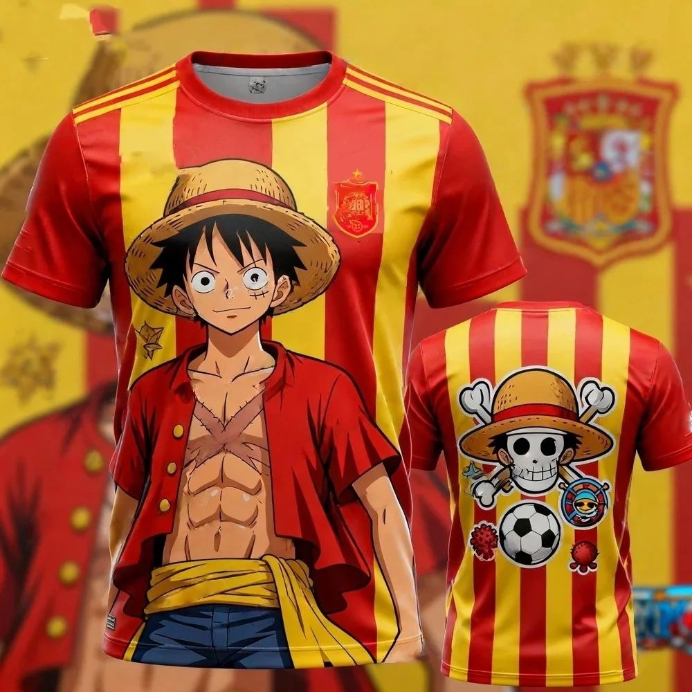 Anime One Piece Monkey D Luffy - Street Fashion Pose 评论和价格