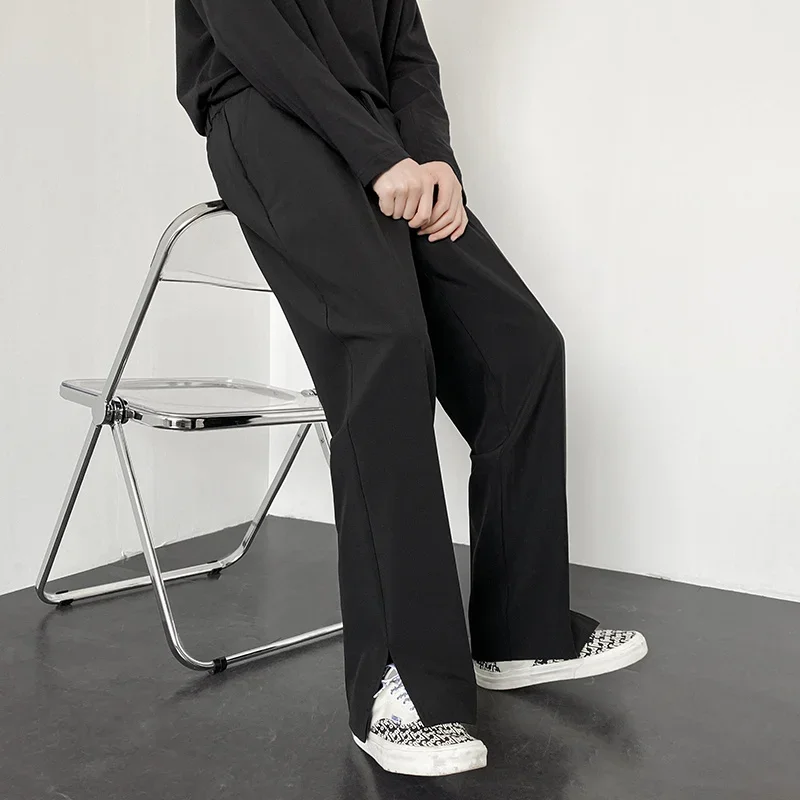 Korean Fashion Men Straight Ba - Street Fashion In Korea 评论和价格