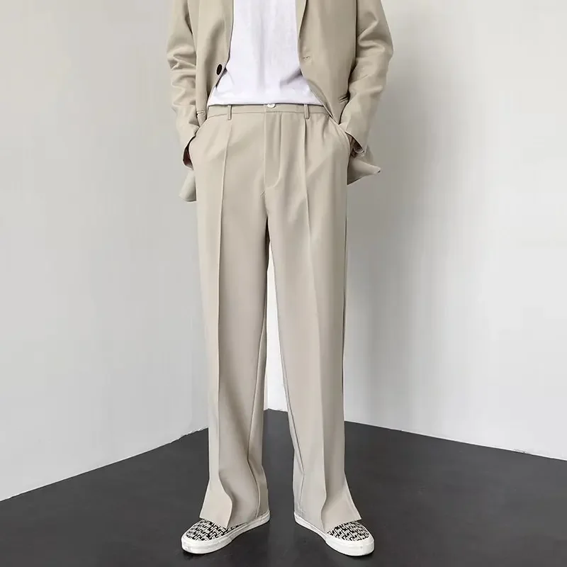 Korean Fashion Men Straight Ba - Street Fashion In Korea 评论和价格