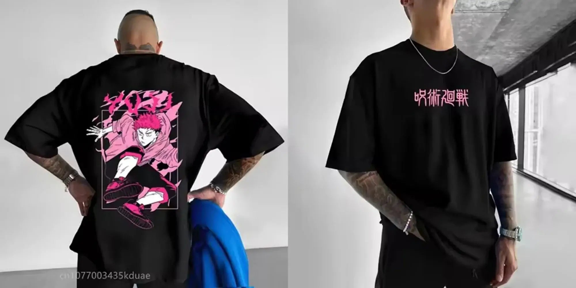 Jujutsu Kaisen T-Shirt Anime G - Street Fashion Of Japan 评论和价格