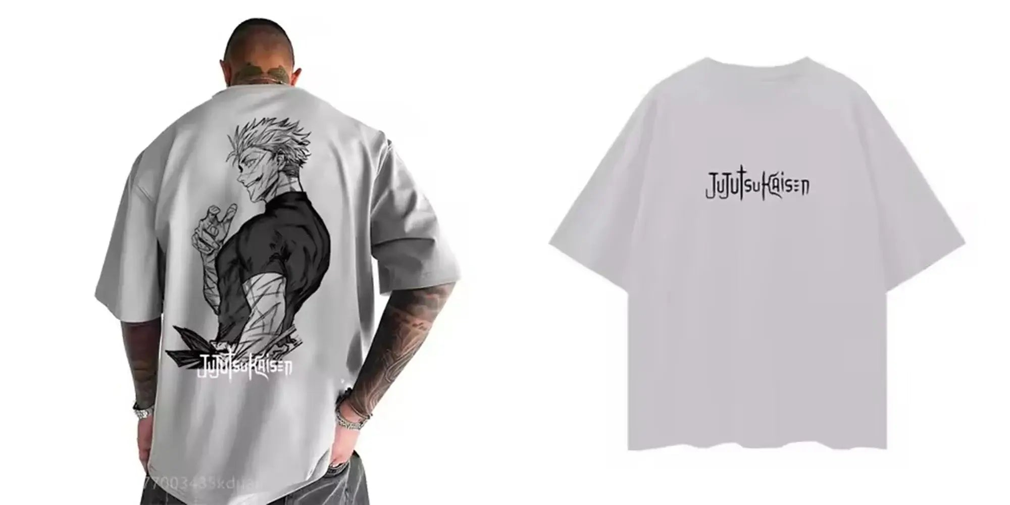 Jujutsu Kaisen T-Shirt Anime G - Street Fashion Of Japan 评论和价格