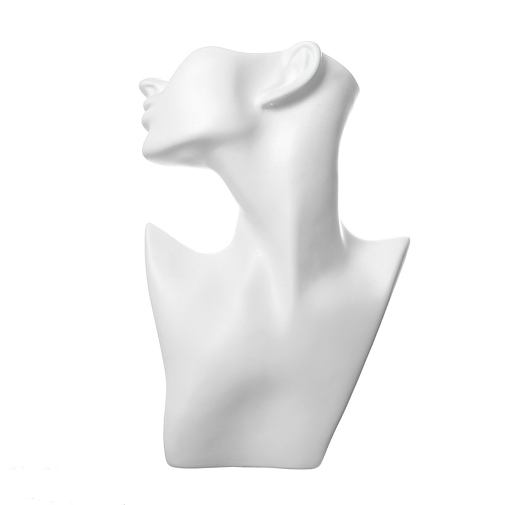 Fashion Plastic Mannequin Head - Street Fashion Earrings 评论和价格