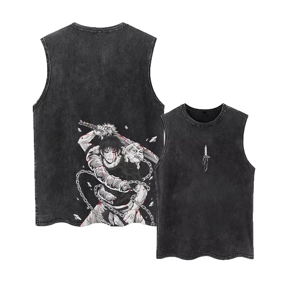 2026 Jujutsu Kaisen Summer Gym - Street Fashion Magazine 评论和价格